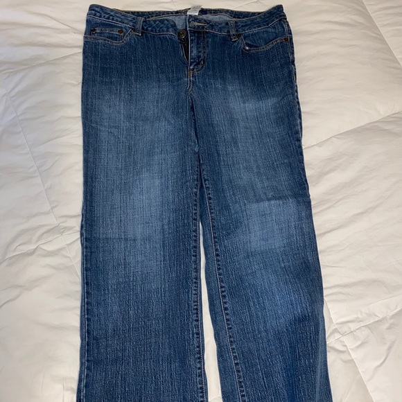Straight Leg Jeans - Picture 1 of 2
